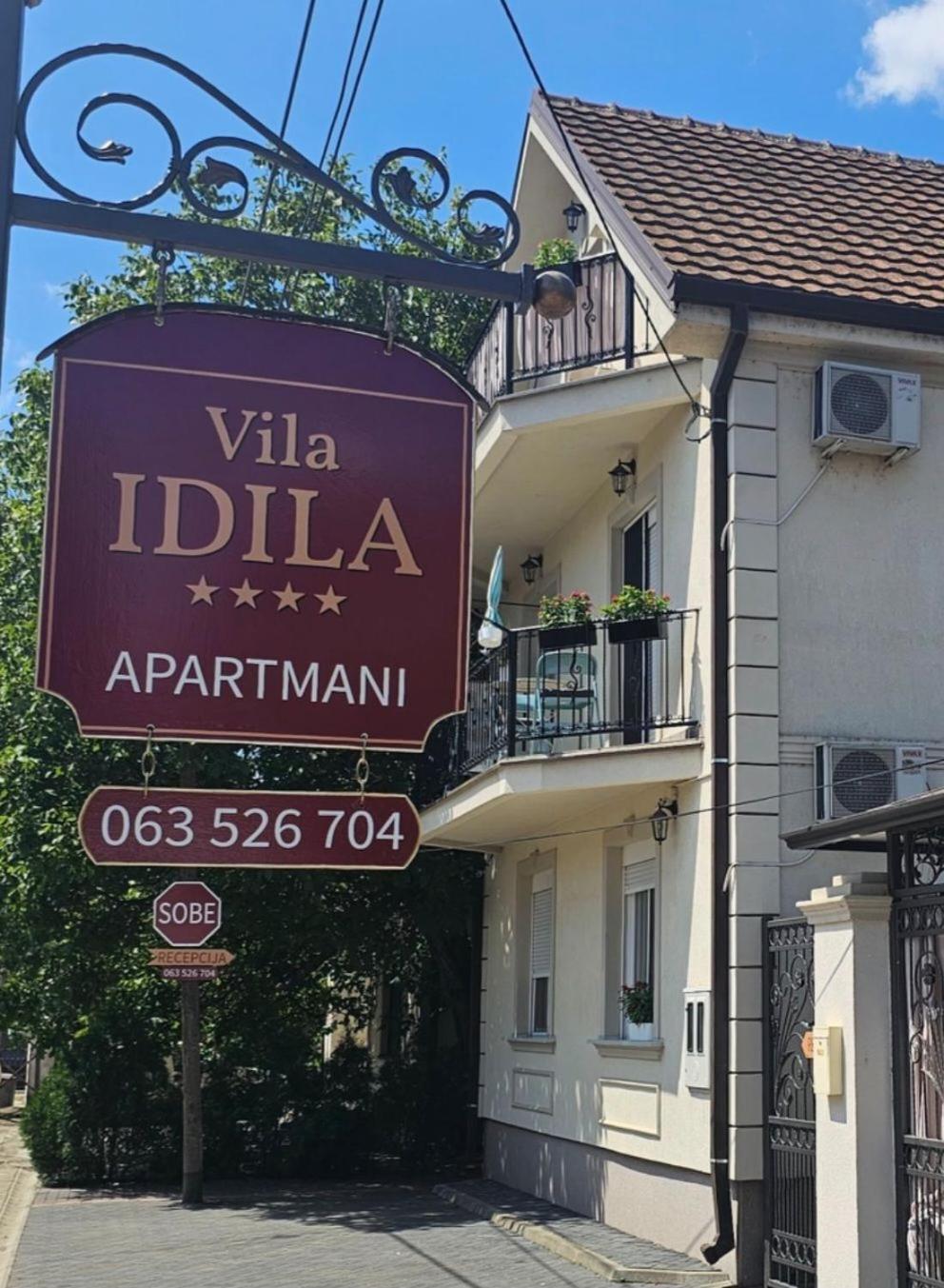 Apartments Idila Bela Crkva  Luaran gambar