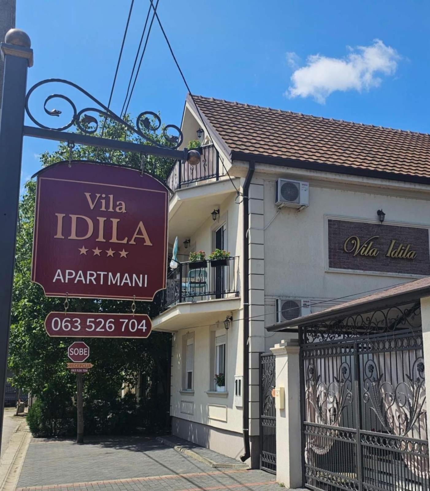 Apartments Idila Bela Crkva  Luaran gambar
